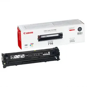 Canon Original Toner CRG716, black, 2300S, 1980B002, Canon LBP-5050, 5050n, MF-8050, O